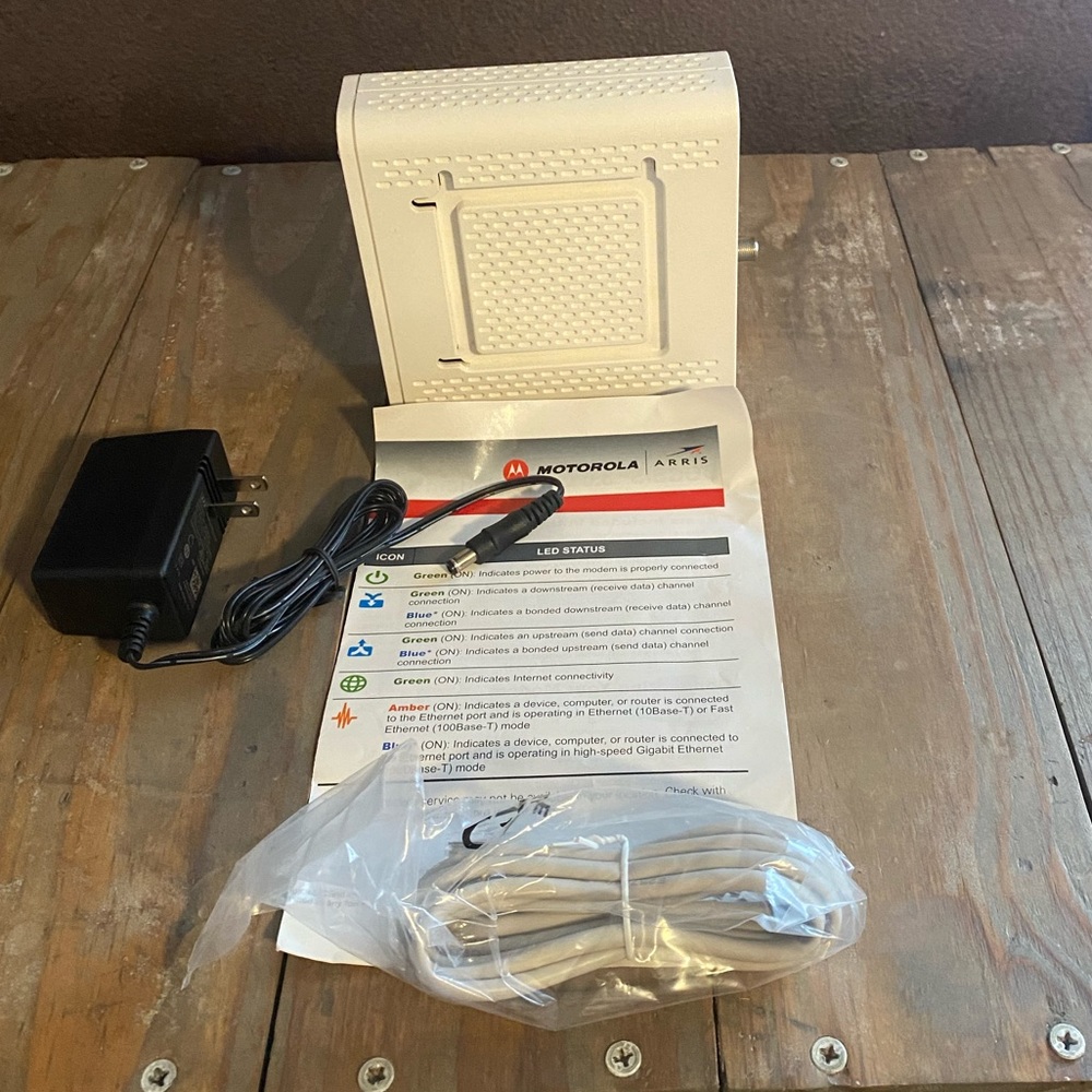 Motorola Arris router